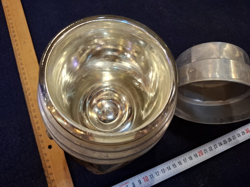 Vintage Aluminum thermos [OTH10482]