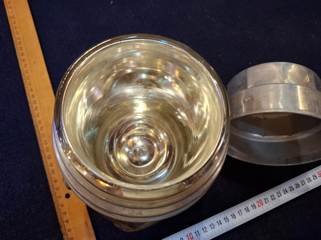 Vintage Aluminum thermos [OTH10482]