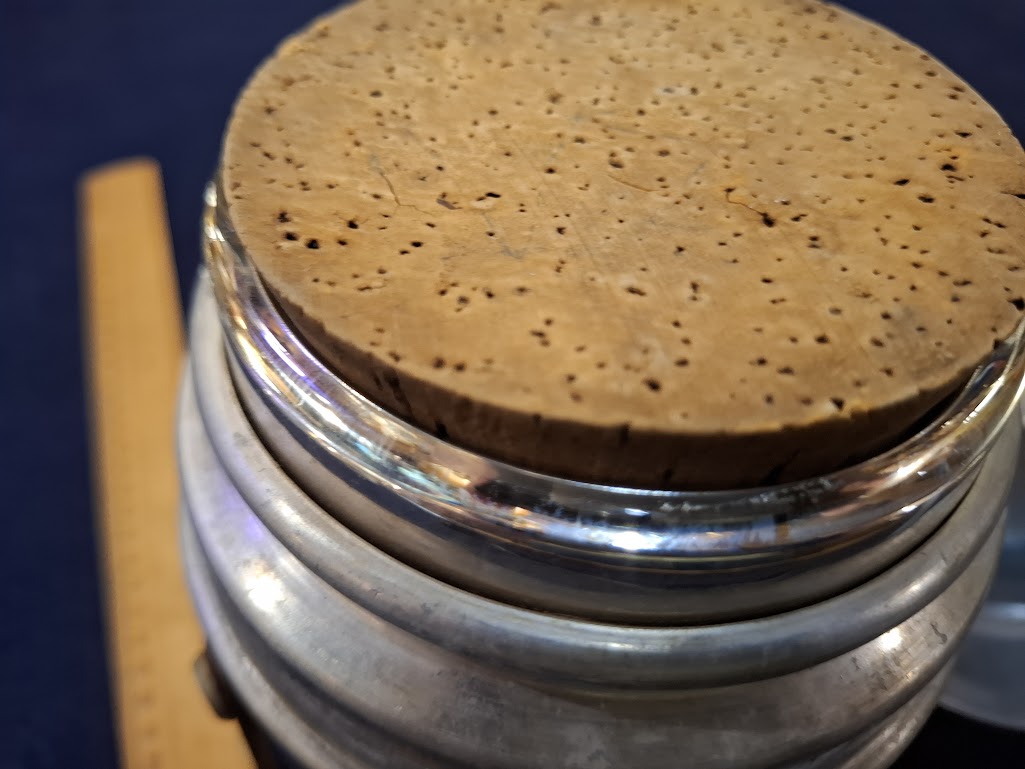 Vintage Aluminum thermos [OTH10482]