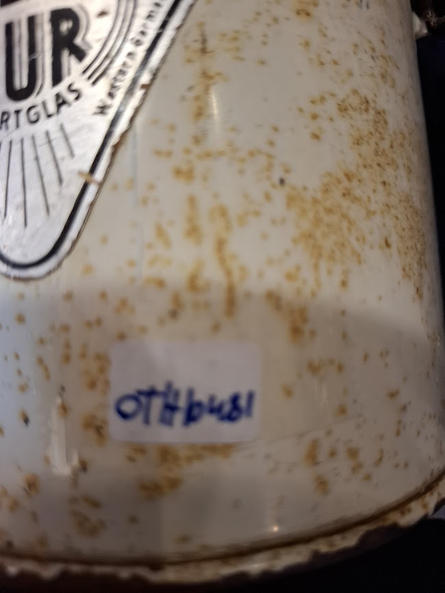 Vintage Aluminum thermos [OTH10481]