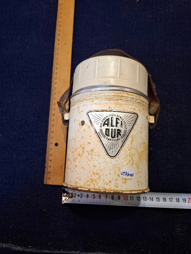 Vintage Aluminum thermos [OTH10481]