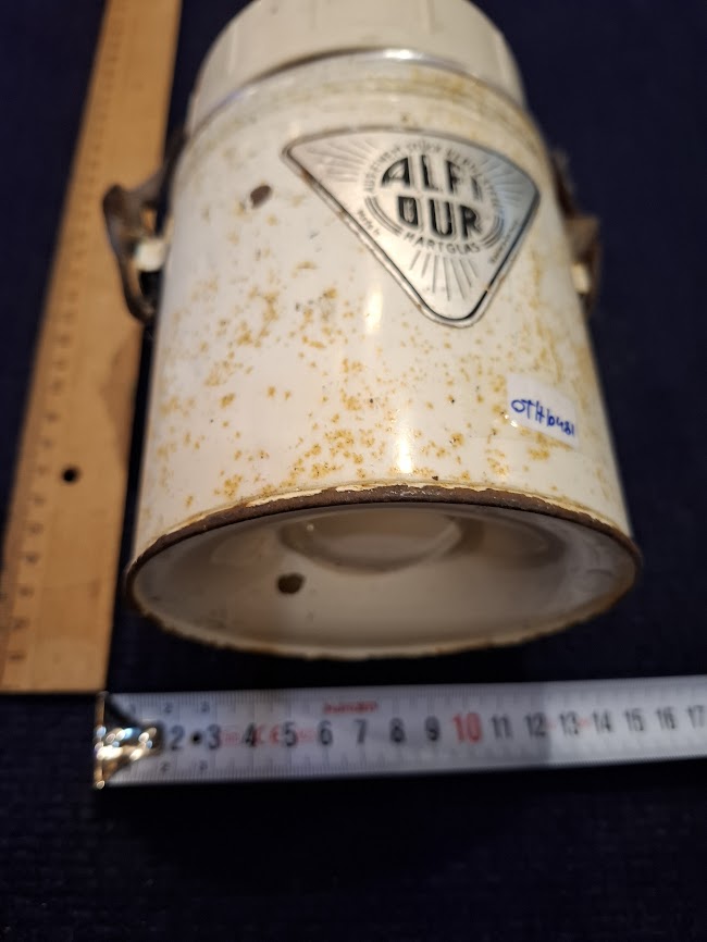 Vintage Aluminum thermos [OTH10481]