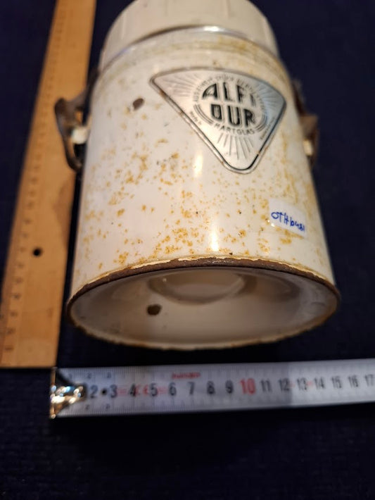 Vintage Aluminum thermos [OTH10481]