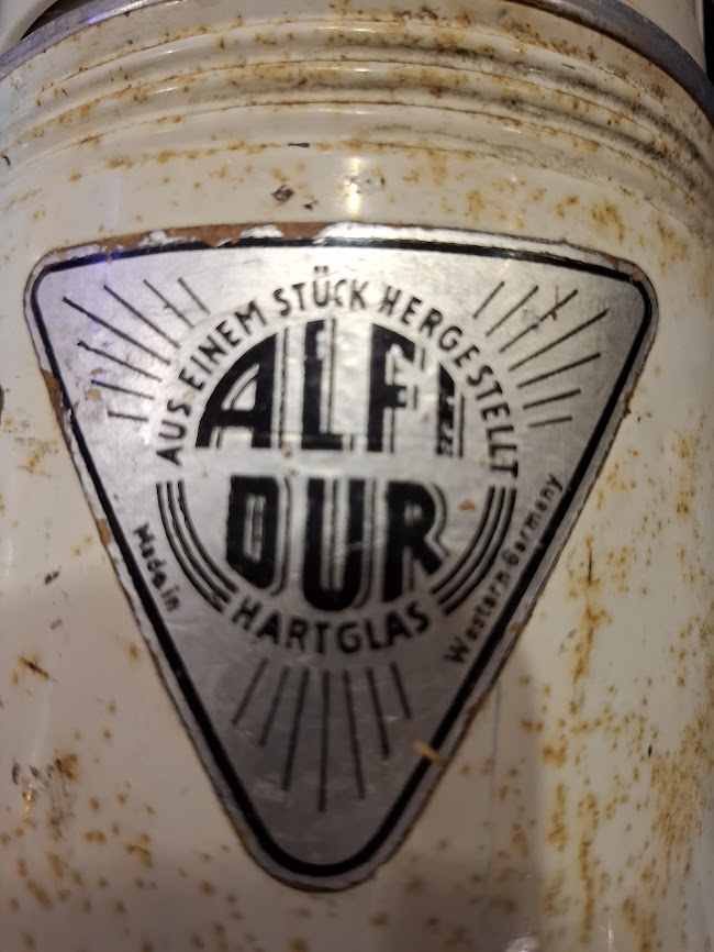 Vintage Aluminum thermos [OTH10481]