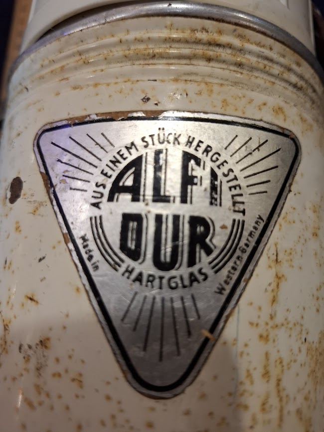 Vintage Aluminum thermos [OTH10481]