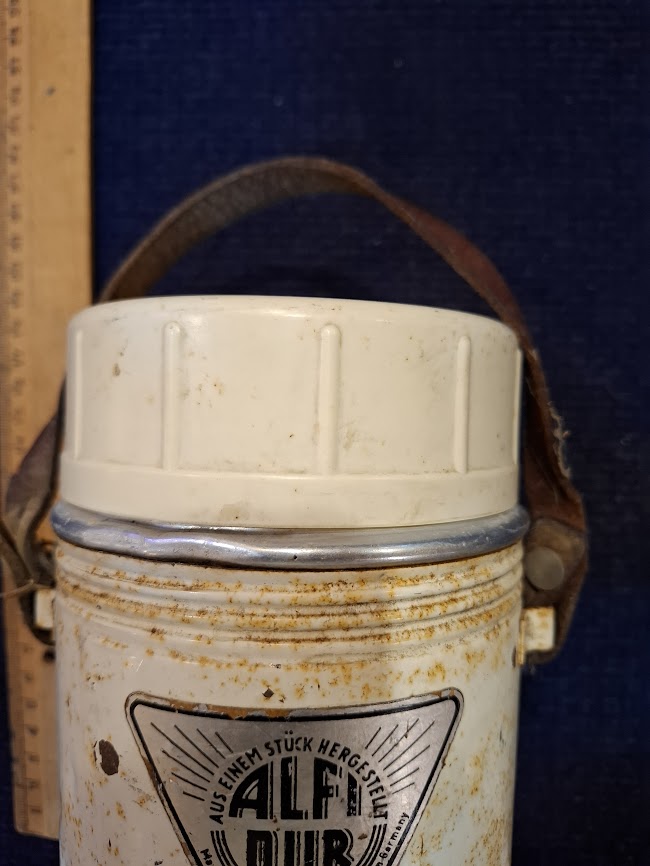 Vintage Aluminum thermos [OTH10481]