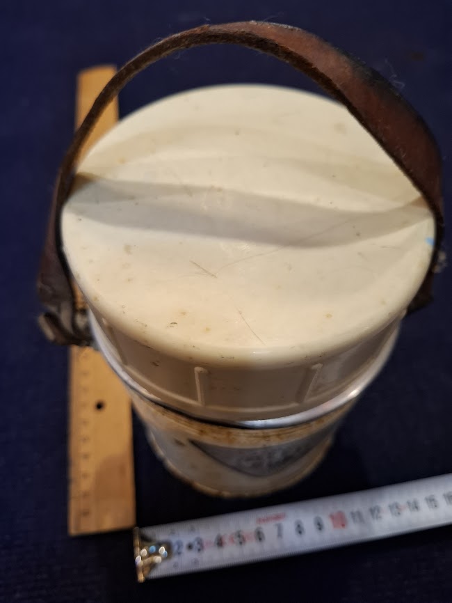Vintage Aluminum thermos [OTH10481]