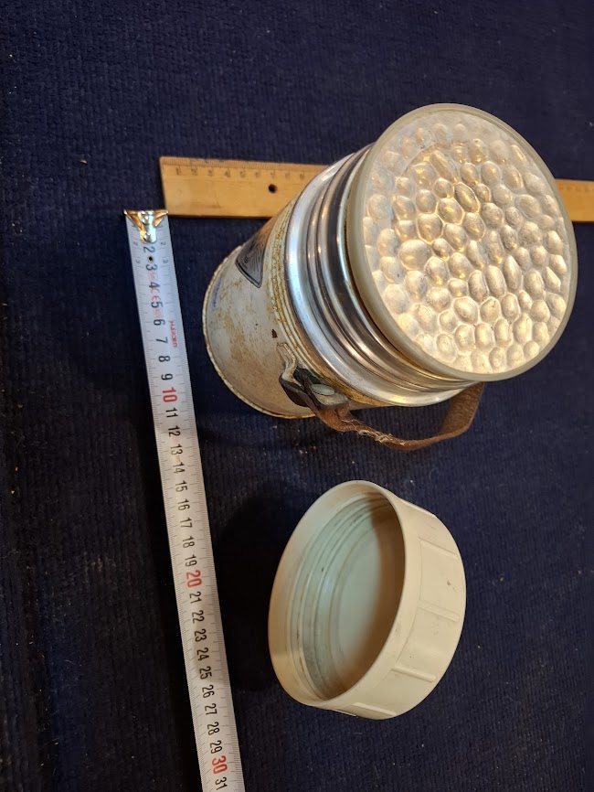 Vintage Aluminum thermos [OTH10481]