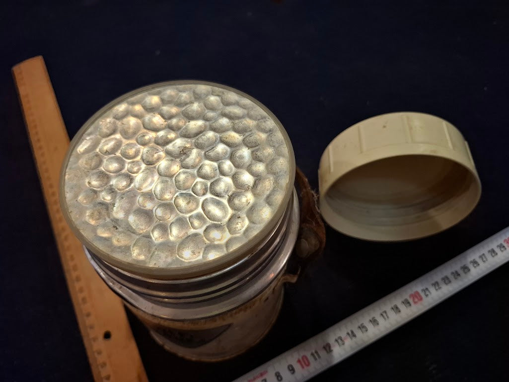 Vintage Aluminum thermos [OTH10481]