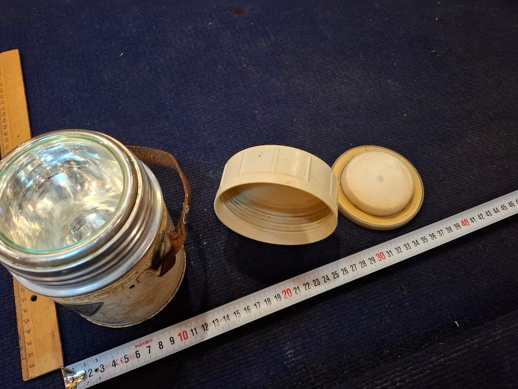 Vintage Aluminum thermos [OTH10481]