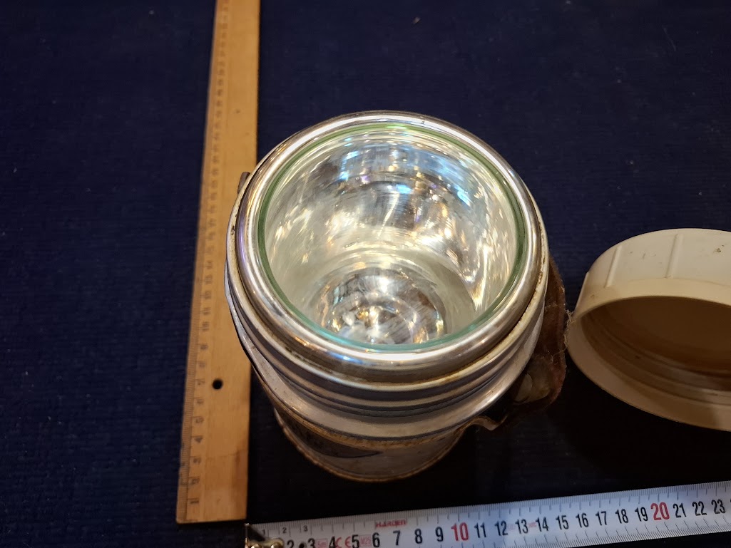 Vintage Aluminum thermos [OTH10481]