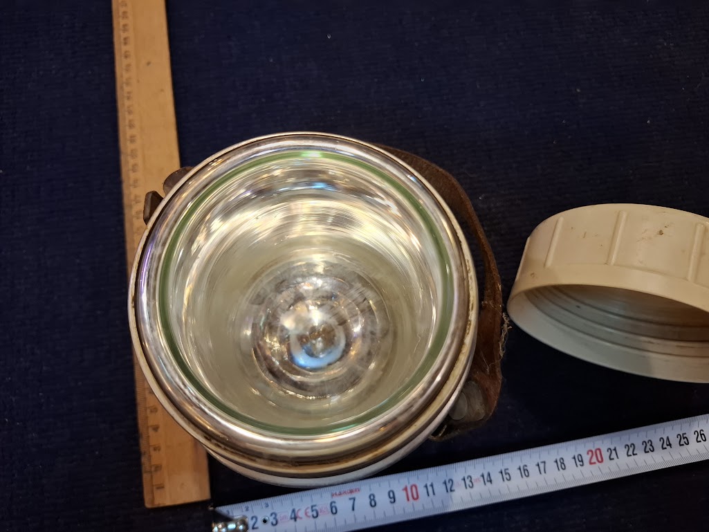 Vintage Aluminum thermos [OTH10481]