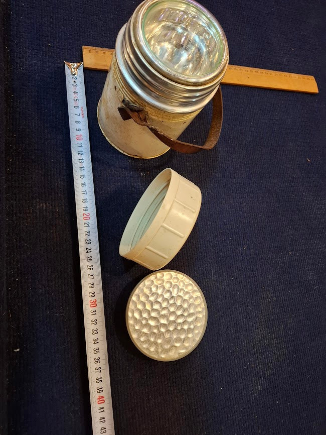 Vintage Aluminum thermos [OTH10481]