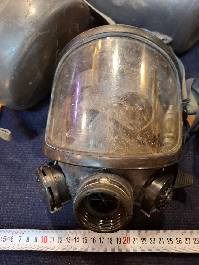Old army DRAGER gas mask - Rare [MIL10199]