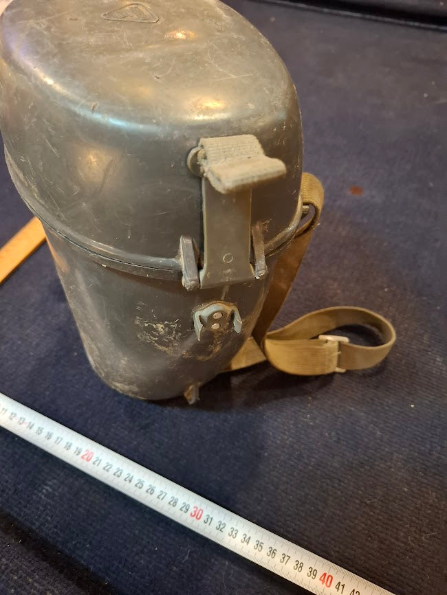 Old army DRAGER gas mask - Rare [MIL10199]