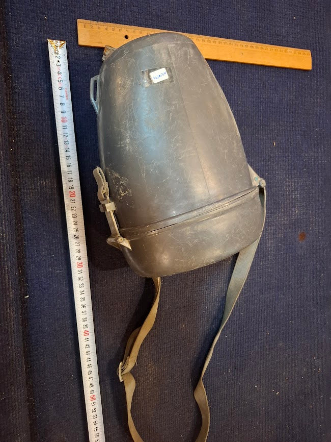 Old army DRAGER gas mask - Rare [MIL10199]