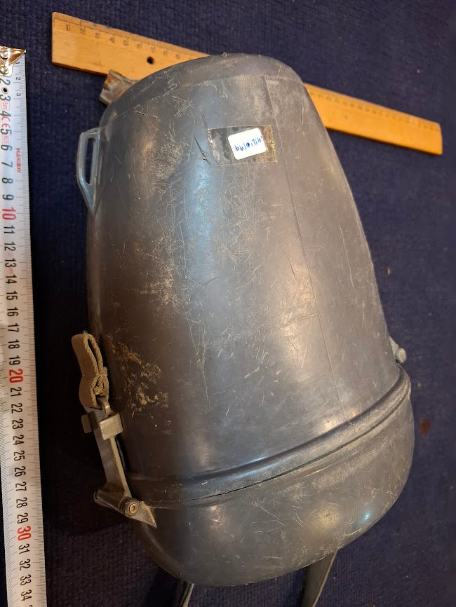 Old army DRAGER gas mask - Rare [MIL10199]