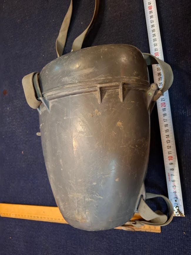 Old army DRAGER gas mask - Rare [MIL10199]