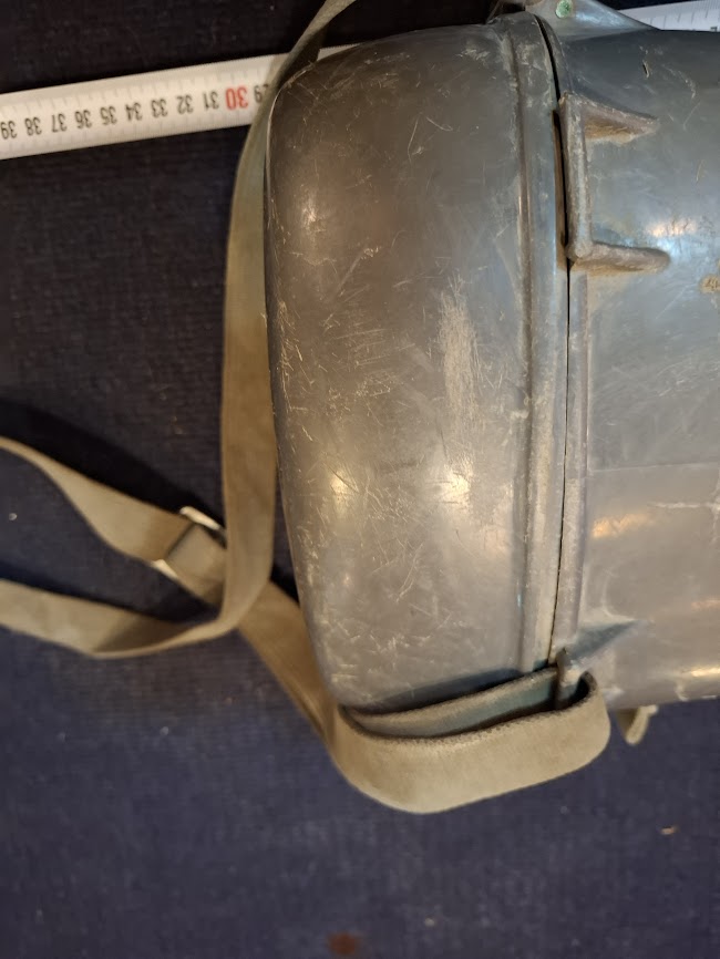 Old army DRAGER gas mask - Rare [MIL10199]