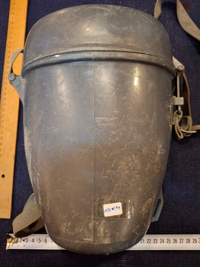 Old army DRAGER gas mask - Rare [MIL10199]
