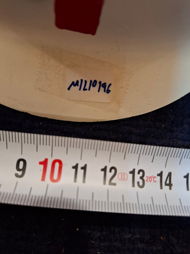 Old Military Policeman Helmet - Rare  [MIL10196]