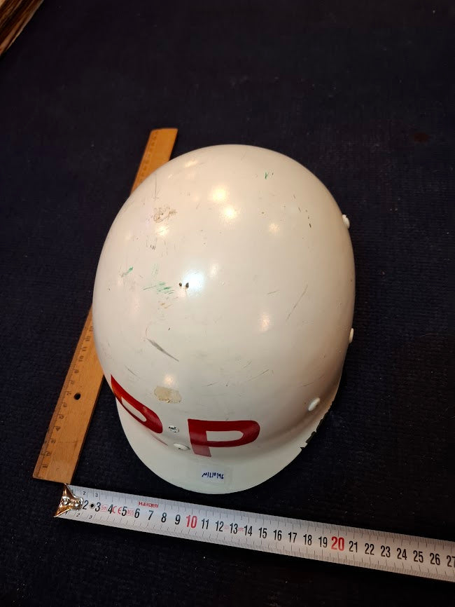 Old Military Policeman Helmet - Rare  [MIL10196]