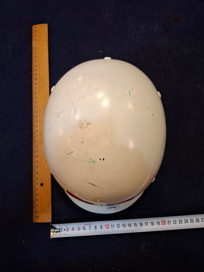Old Military Policeman Helmet - Rare  [MIL10196]