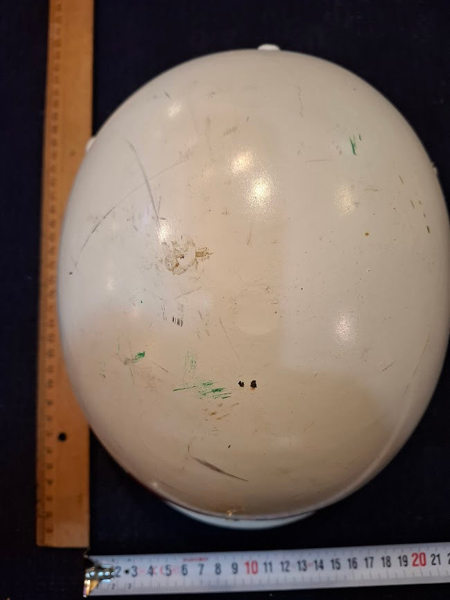 Old Military Policeman Helmet - Rare  [MIL10196]