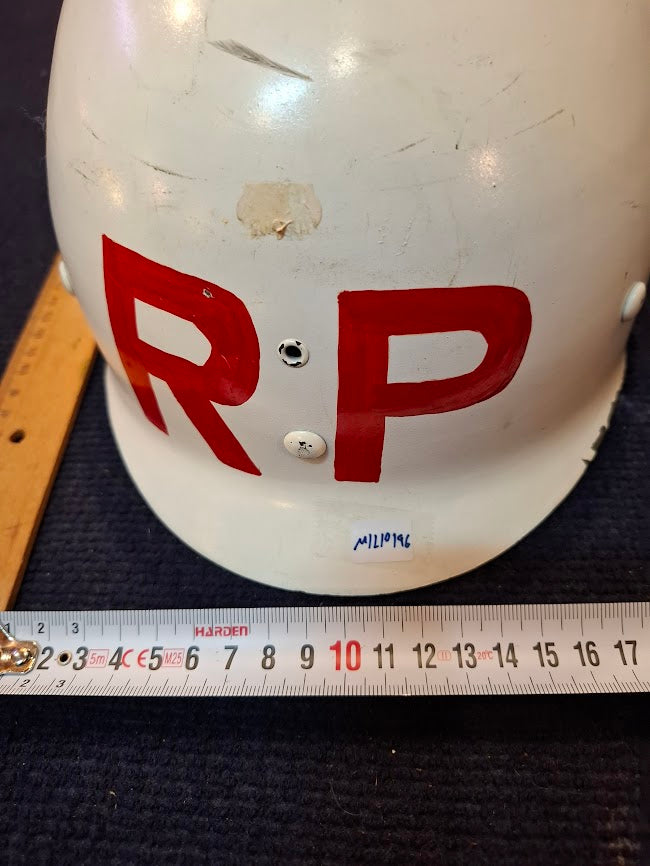 Old Military Policeman Helmet - Rare  [MIL10196]