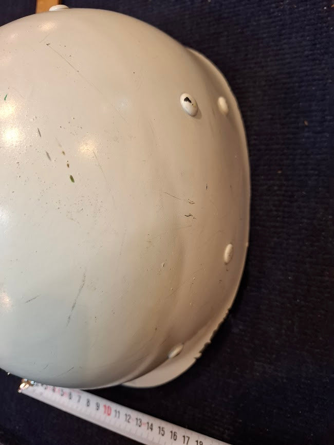 Old Military Policeman Helmet - Rare  [MIL10196]