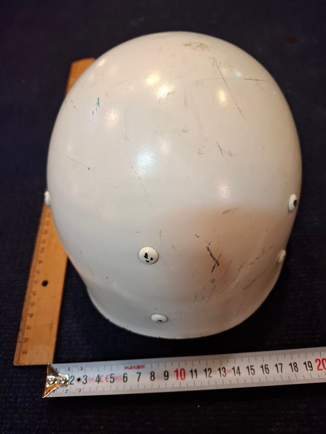 Old Military Policeman Helmet - Rare  [MIL10196]