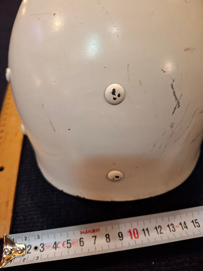 Old Military Policeman Helmet - Rare  [MIL10196]