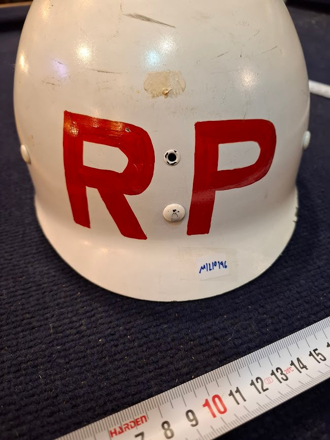 Old Military Policeman Helmet - Rare  [MIL10196]