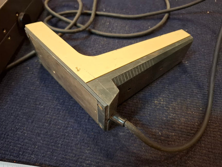 Old radio walkie-talkie with external microphone [INS10763] *for Israel local market only