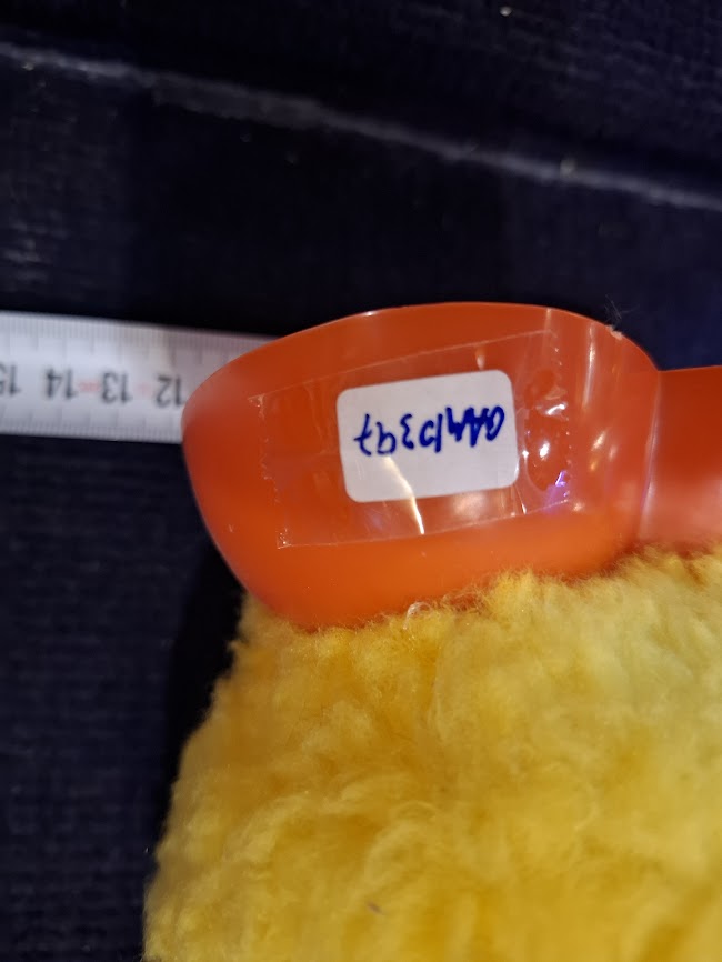 Vintage Plastic Duck Doll [GAM10397]