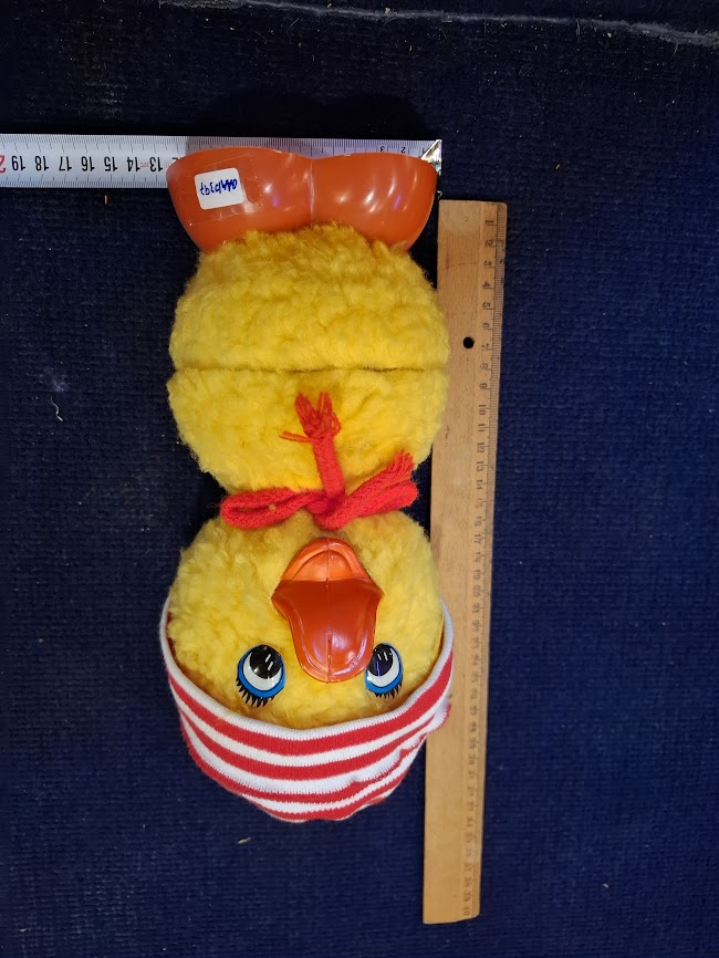 Vintage Plastic Duck Doll [GAM10397]