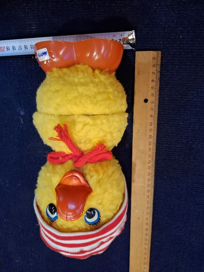 Vintage Plastic Duck Doll [GAM10397]