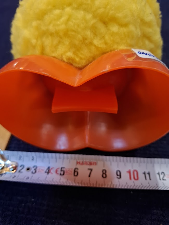 Vintage Plastic Duck Doll [GAM10397]