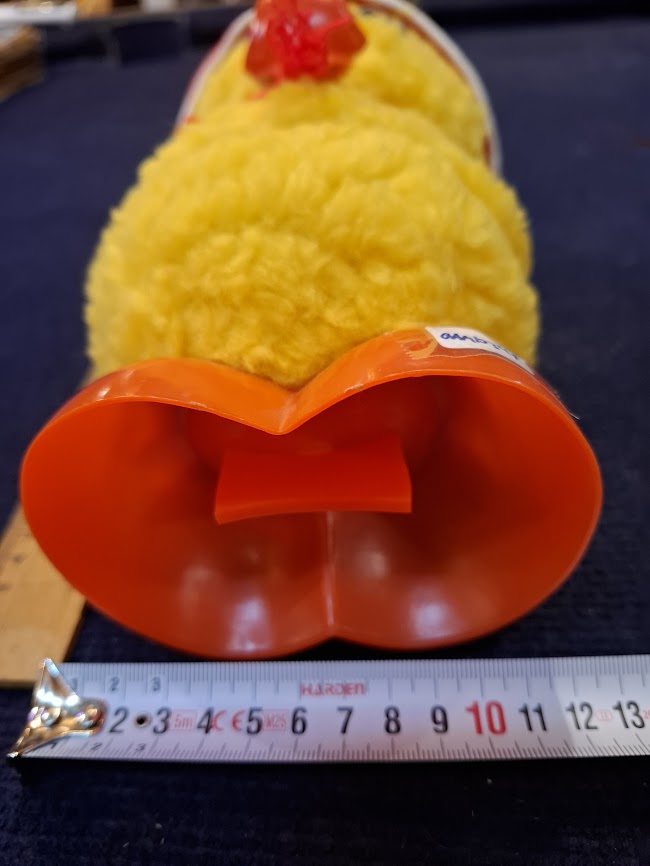 Vintage Plastic Duck Doll [GAM10397]