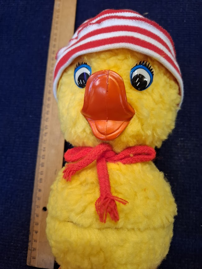 Vintage Plastic Duck Doll [GAM10397]