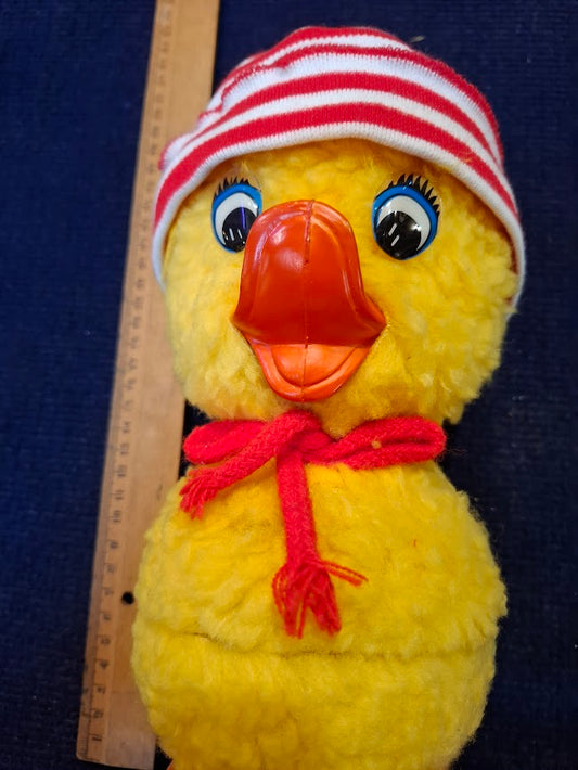 Vintage Plastic Duck Doll [GAM10397]