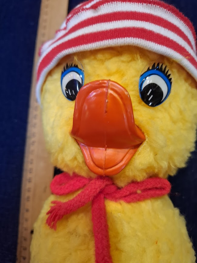 Vintage Plastic Duck Doll [GAM10397]