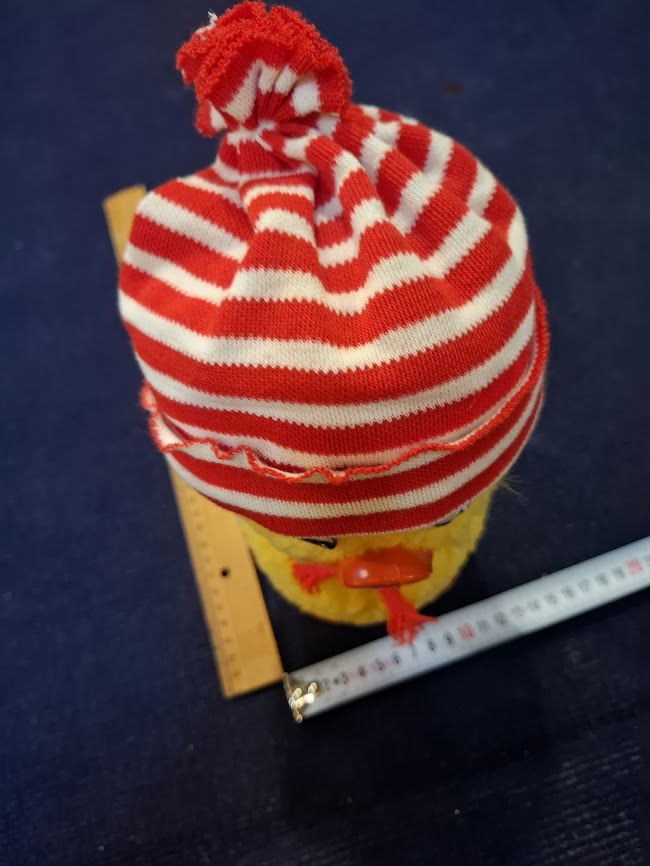 Vintage Plastic Duck Doll [GAM10397]