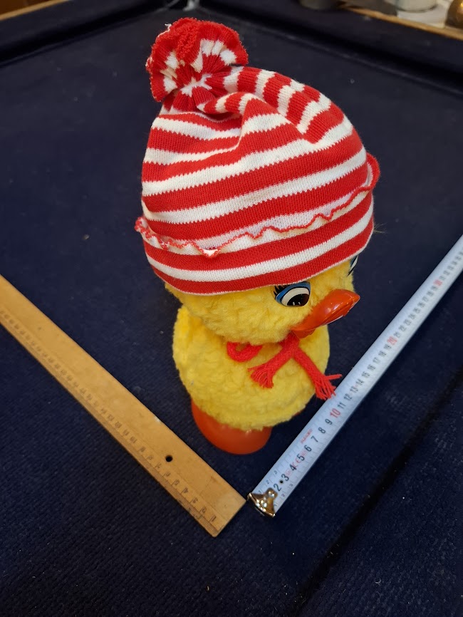 Vintage Plastic Duck Doll [GAM10397]