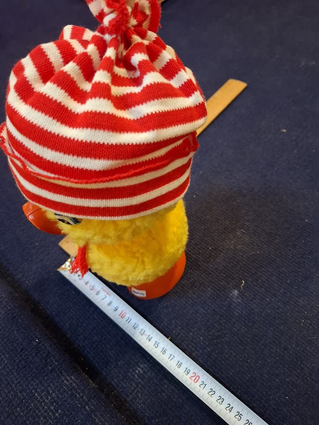 Vintage Plastic Duck Doll [GAM10397]
