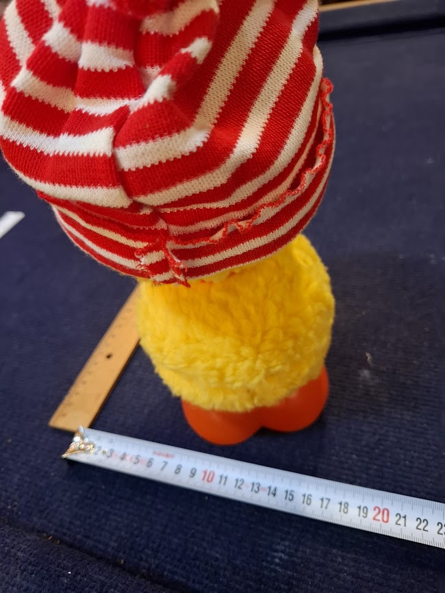 Vintage Plastic Duck Doll [GAM10397]
