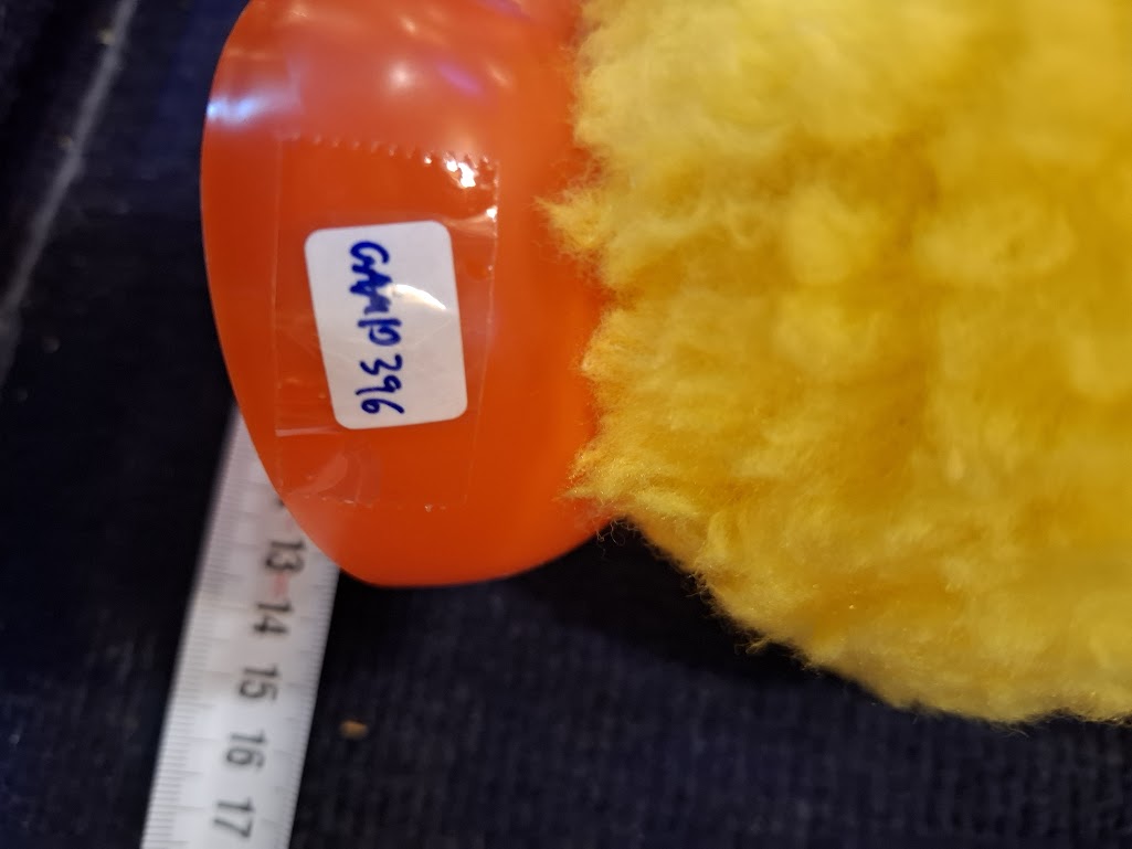 Vintage Plastic Duck Doll [GAM10396]