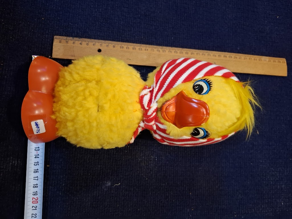 Vintage Plastic Duck Doll [GAM10396]