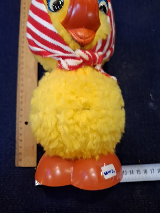 Vintage Plastic Duck Doll [GAM10396]