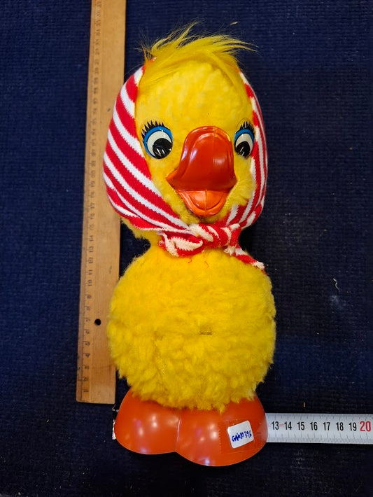 Vintage Plastic Duck Doll [GAM10396]
